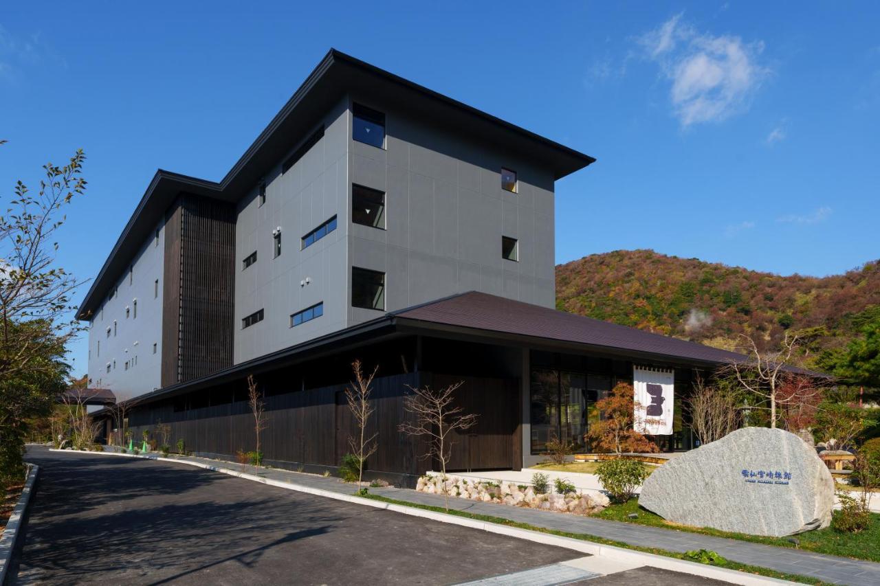Unzen Miyazaki Ryokan Exterior foto