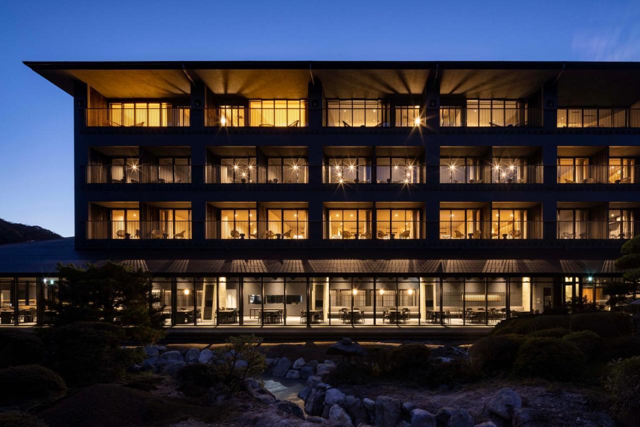 Unzen Miyazaki Ryokan Exterior foto