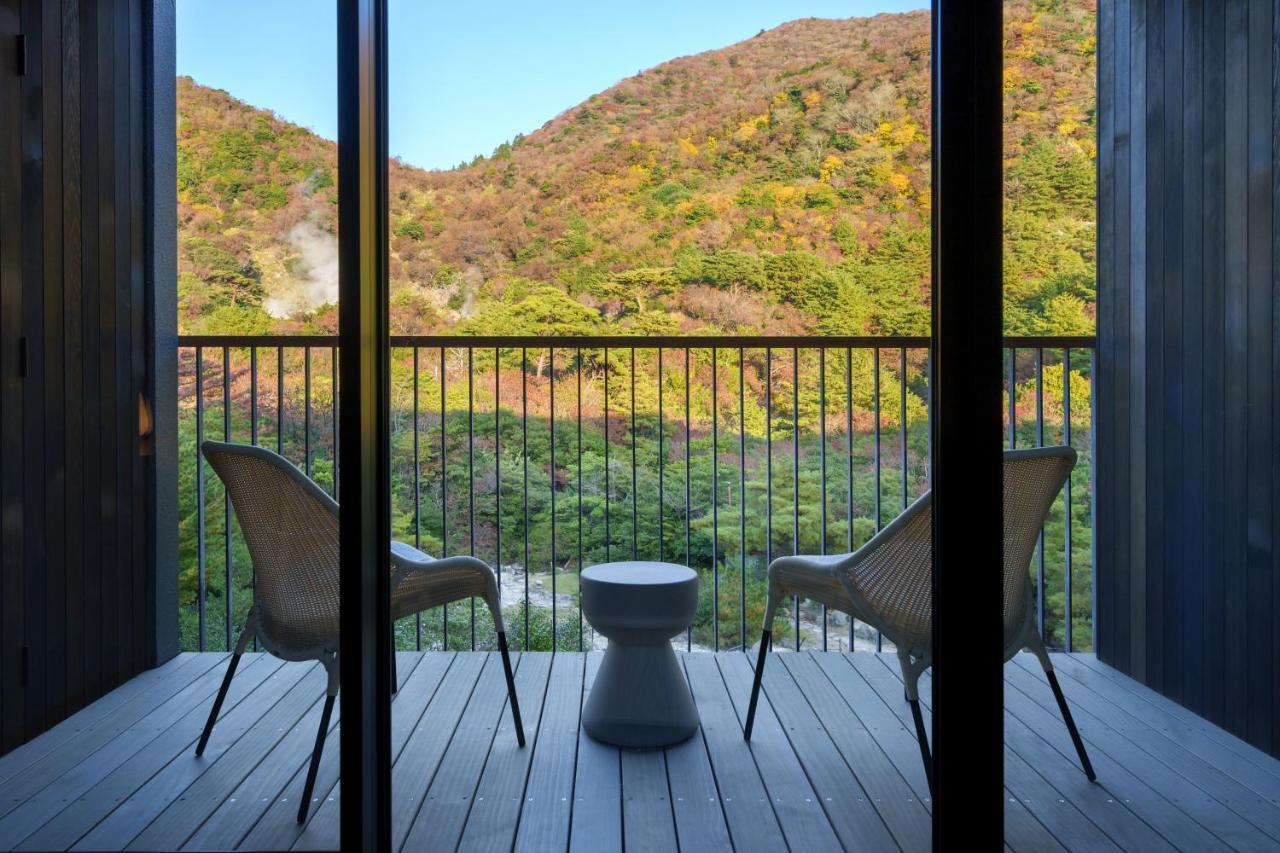 Unzen Miyazaki Ryokan Exterior foto