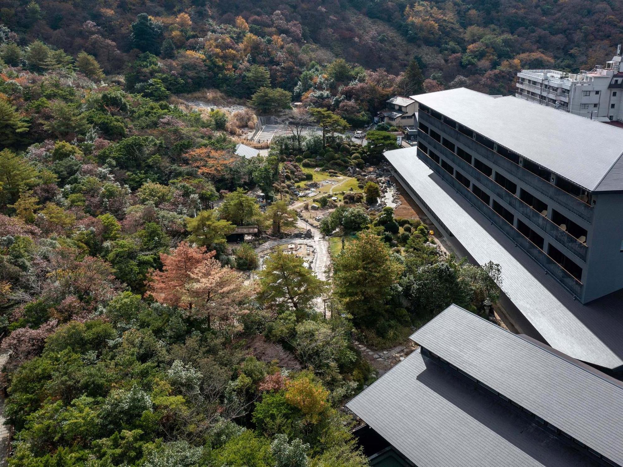 Unzen Miyazaki Ryokan Exterior foto