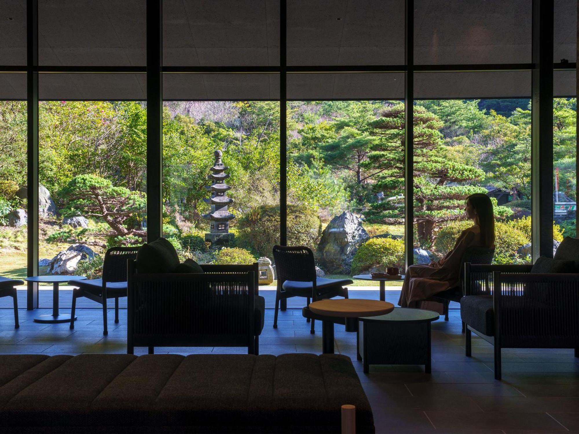 Unzen Miyazaki Ryokan Exterior foto