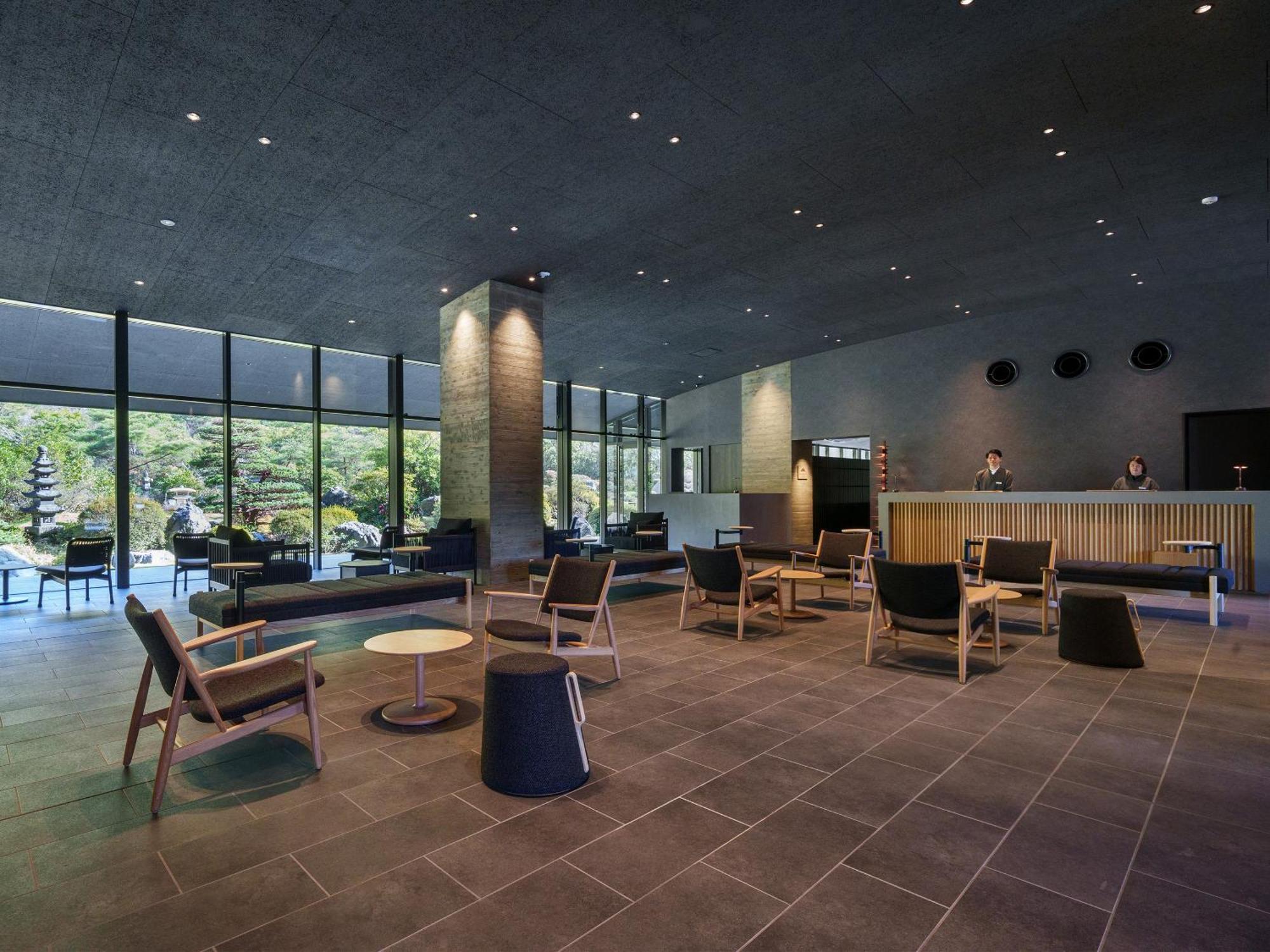 Unzen Miyazaki Ryokan Exterior foto