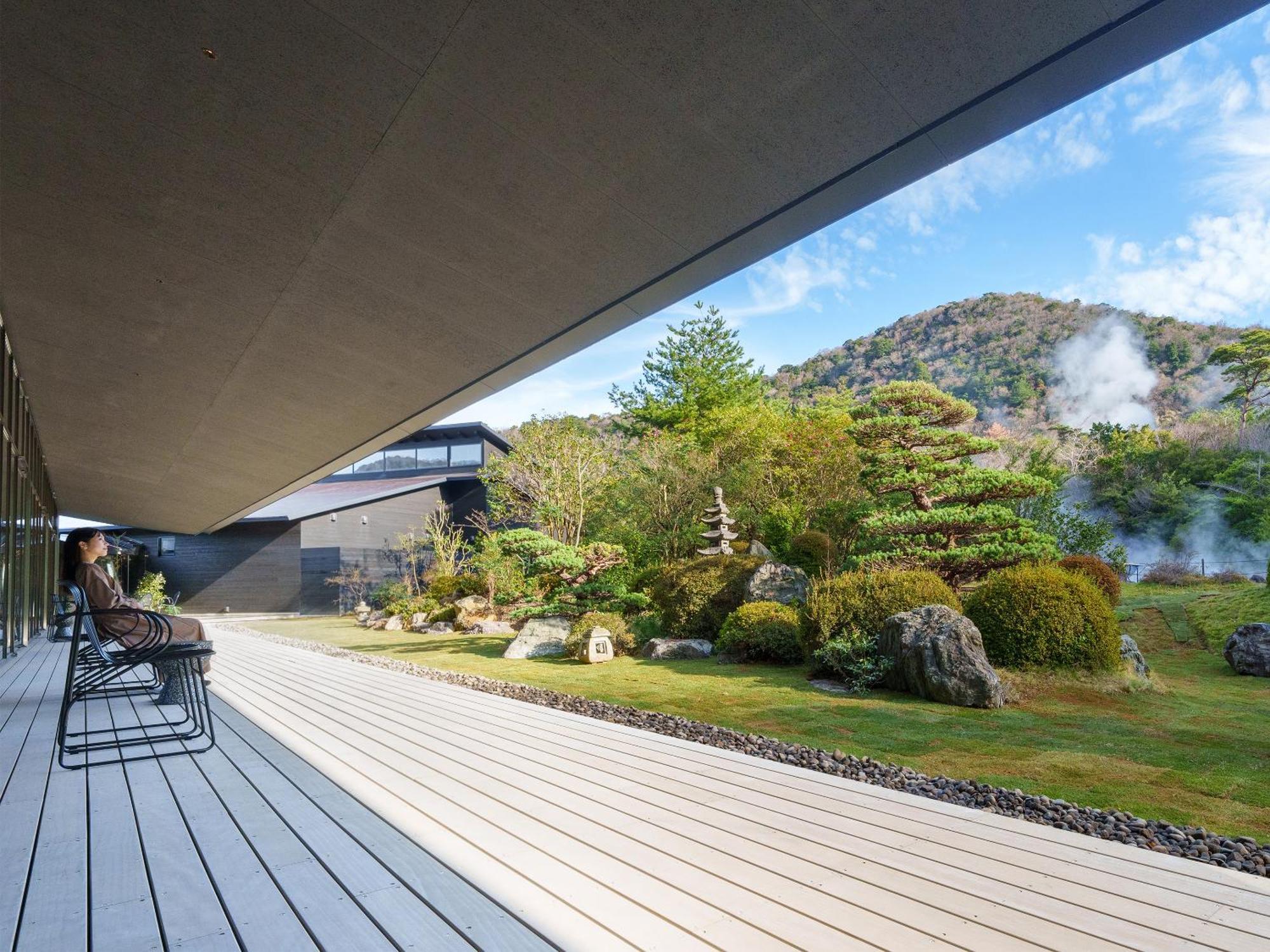Unzen Miyazaki Ryokan Exterior foto