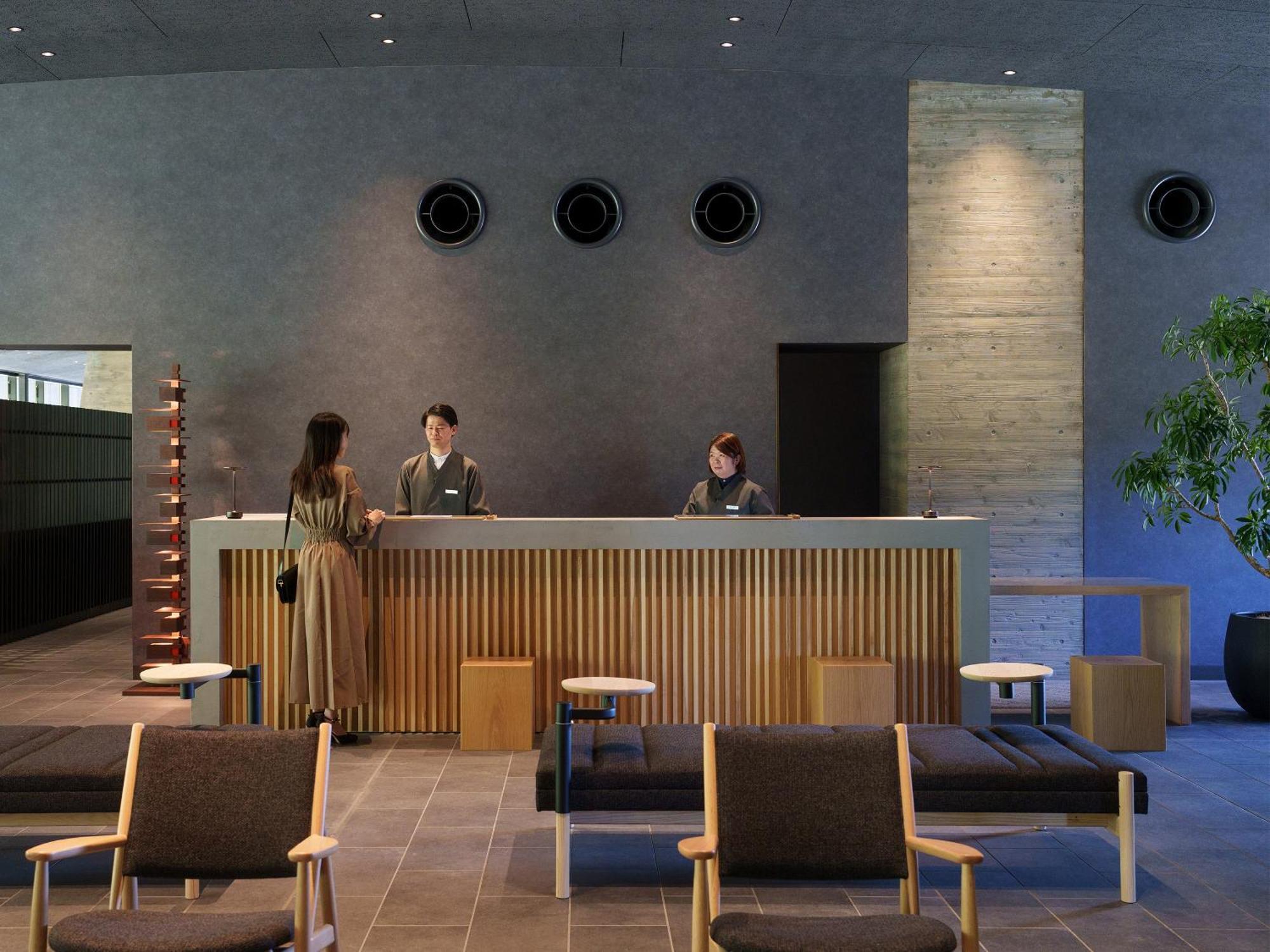 Unzen Miyazaki Ryokan Exterior foto