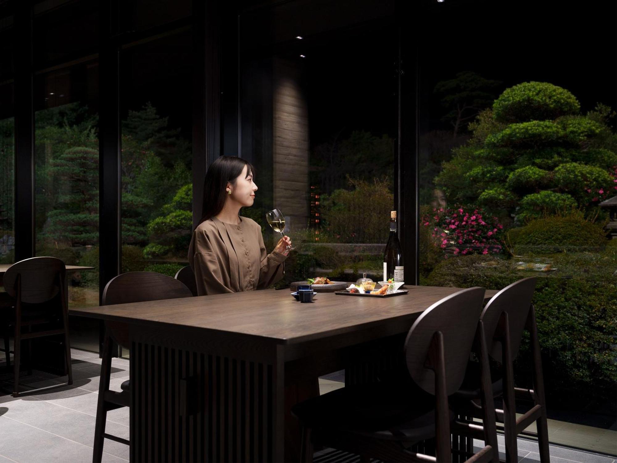 Unzen Miyazaki Ryokan Exterior foto