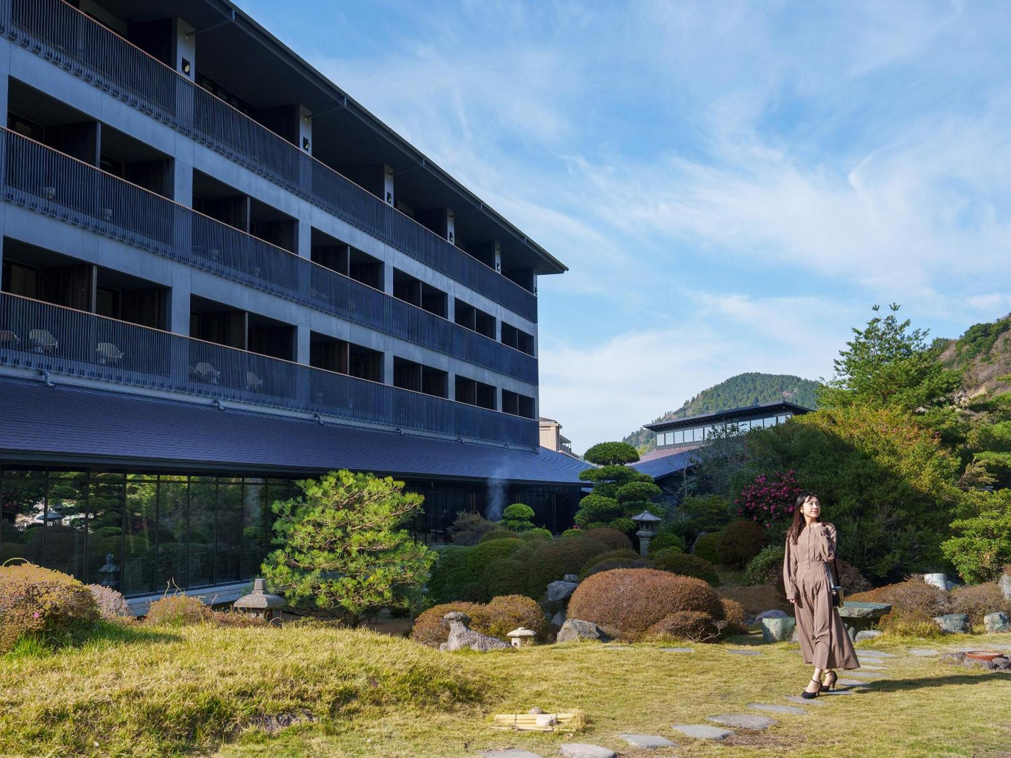 Unzen Miyazaki Ryokan Exterior foto