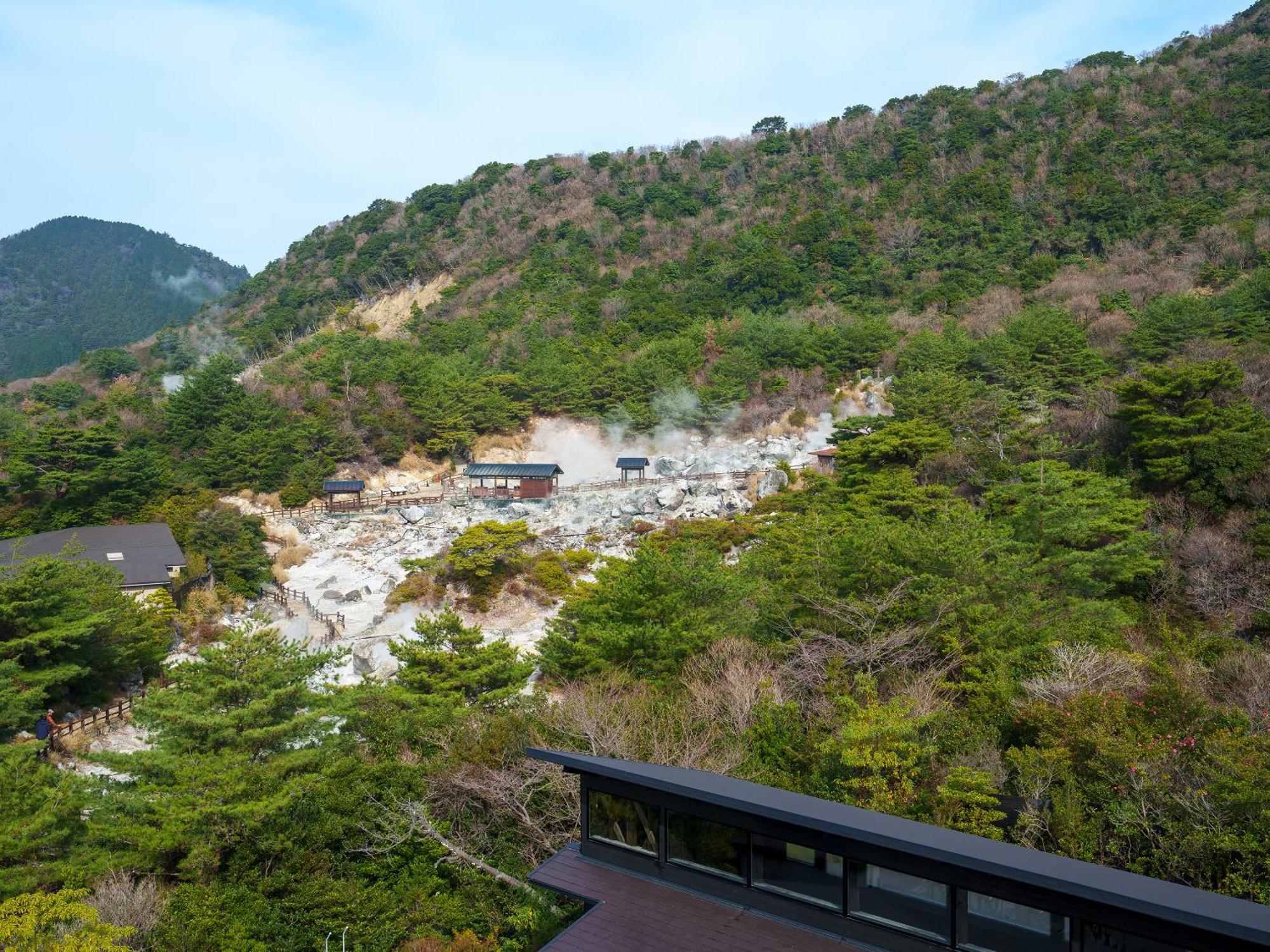 Unzen Miyazaki Ryokan Exterior foto