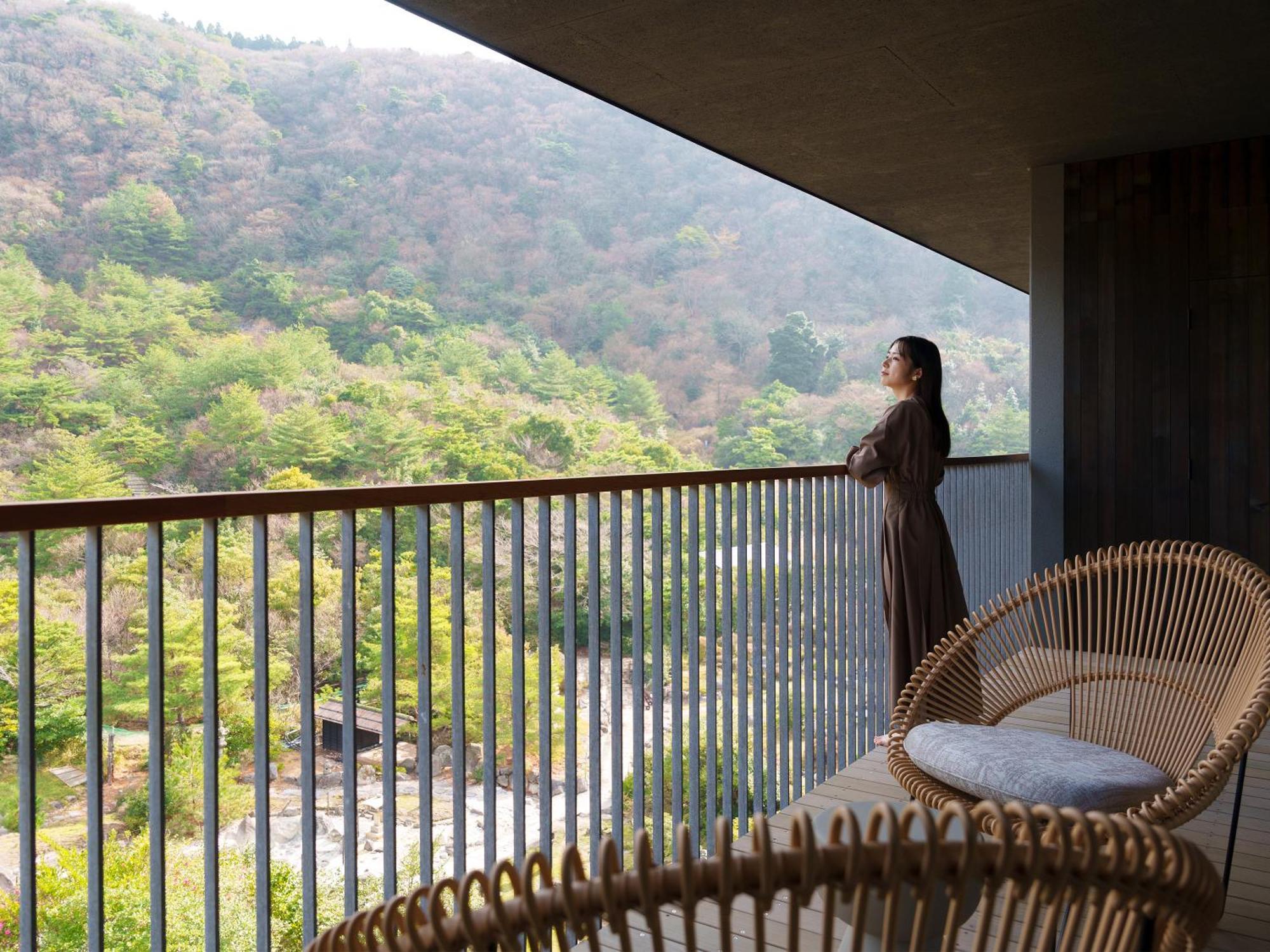 Unzen Miyazaki Ryokan Exterior foto