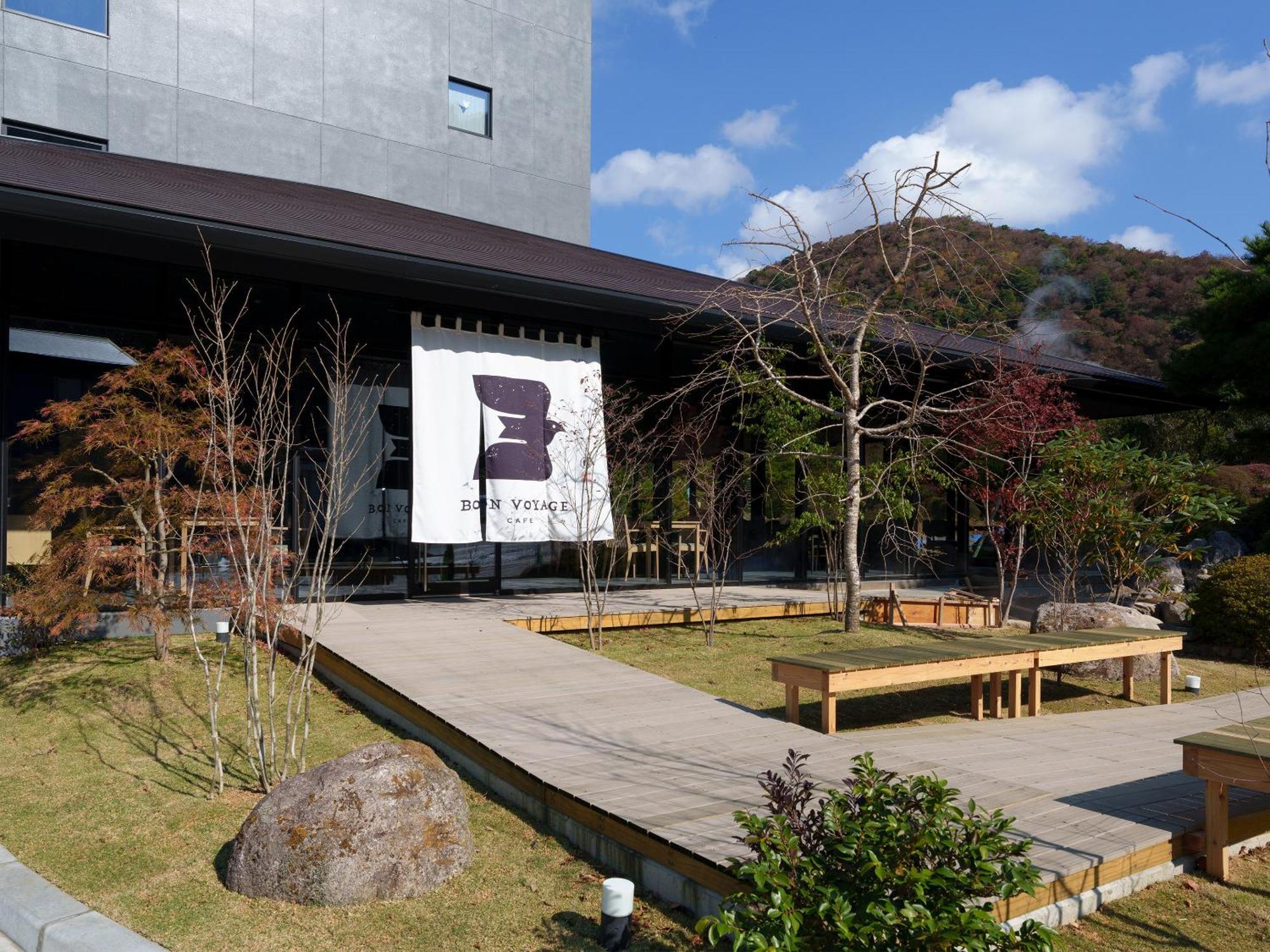 Unzen Miyazaki Ryokan Exterior foto