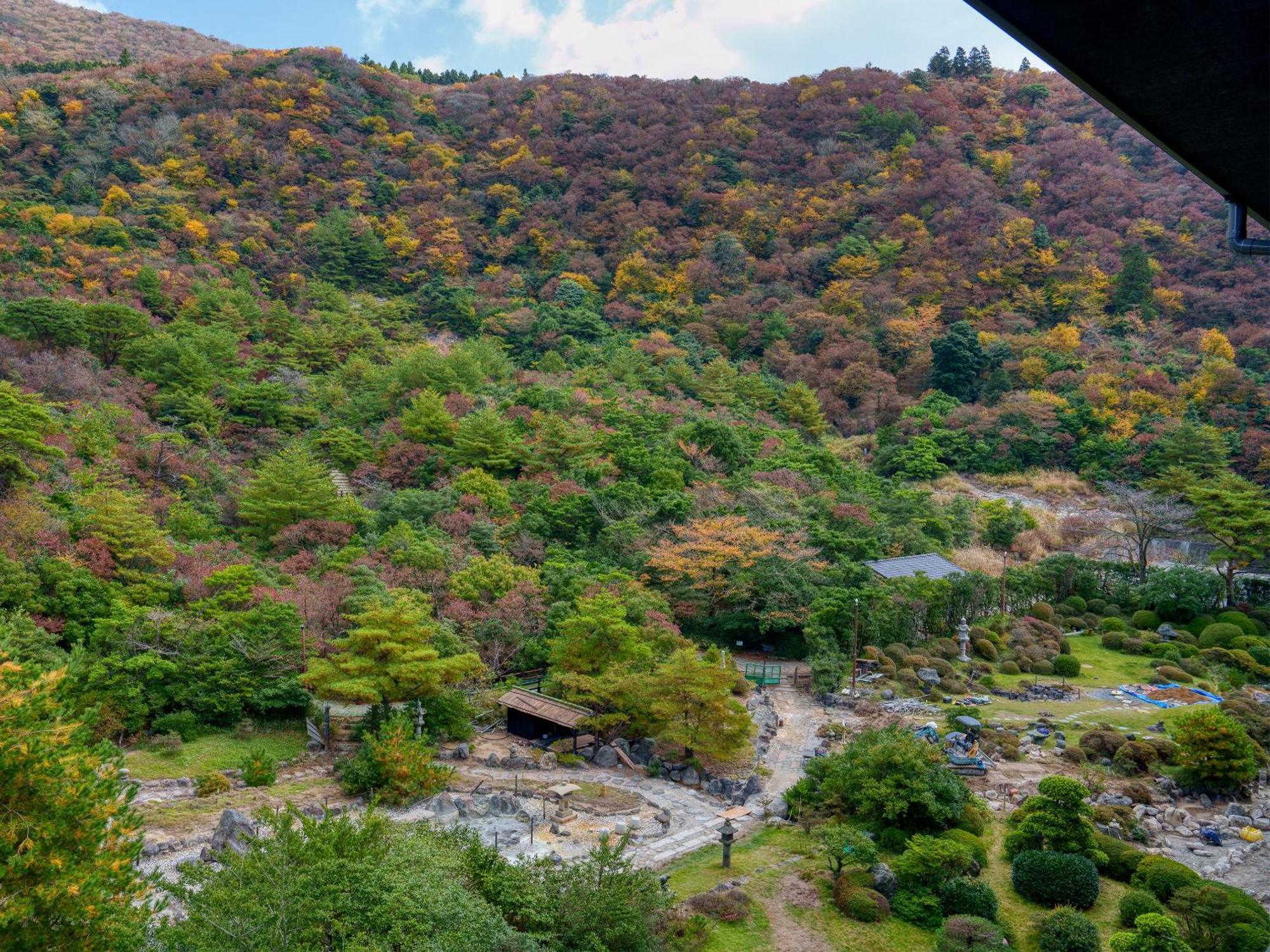 Unzen Miyazaki Ryokan Exterior foto
